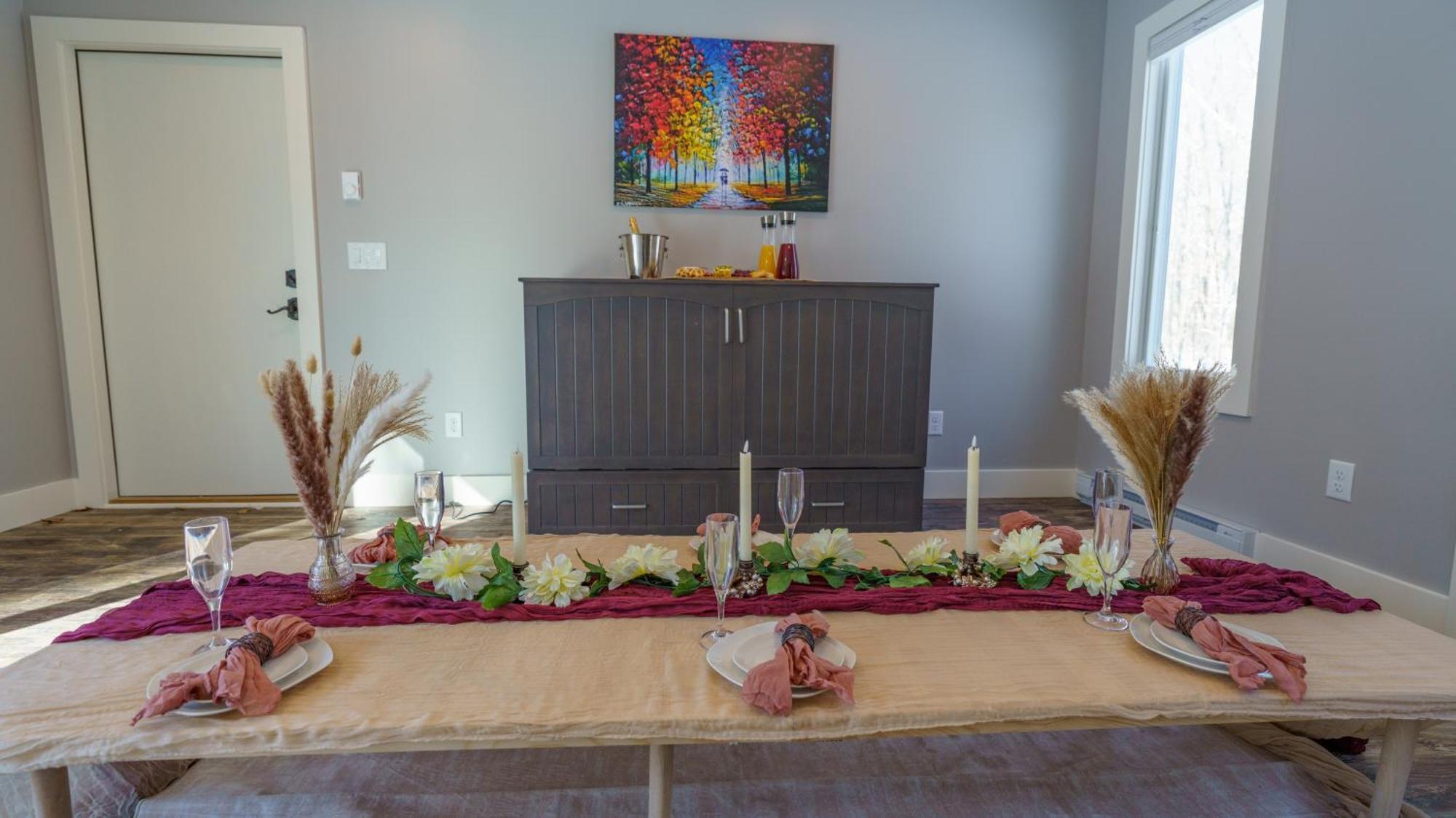Four Seasons For Fun Bed & Breakfast Lakeville 外观 照片