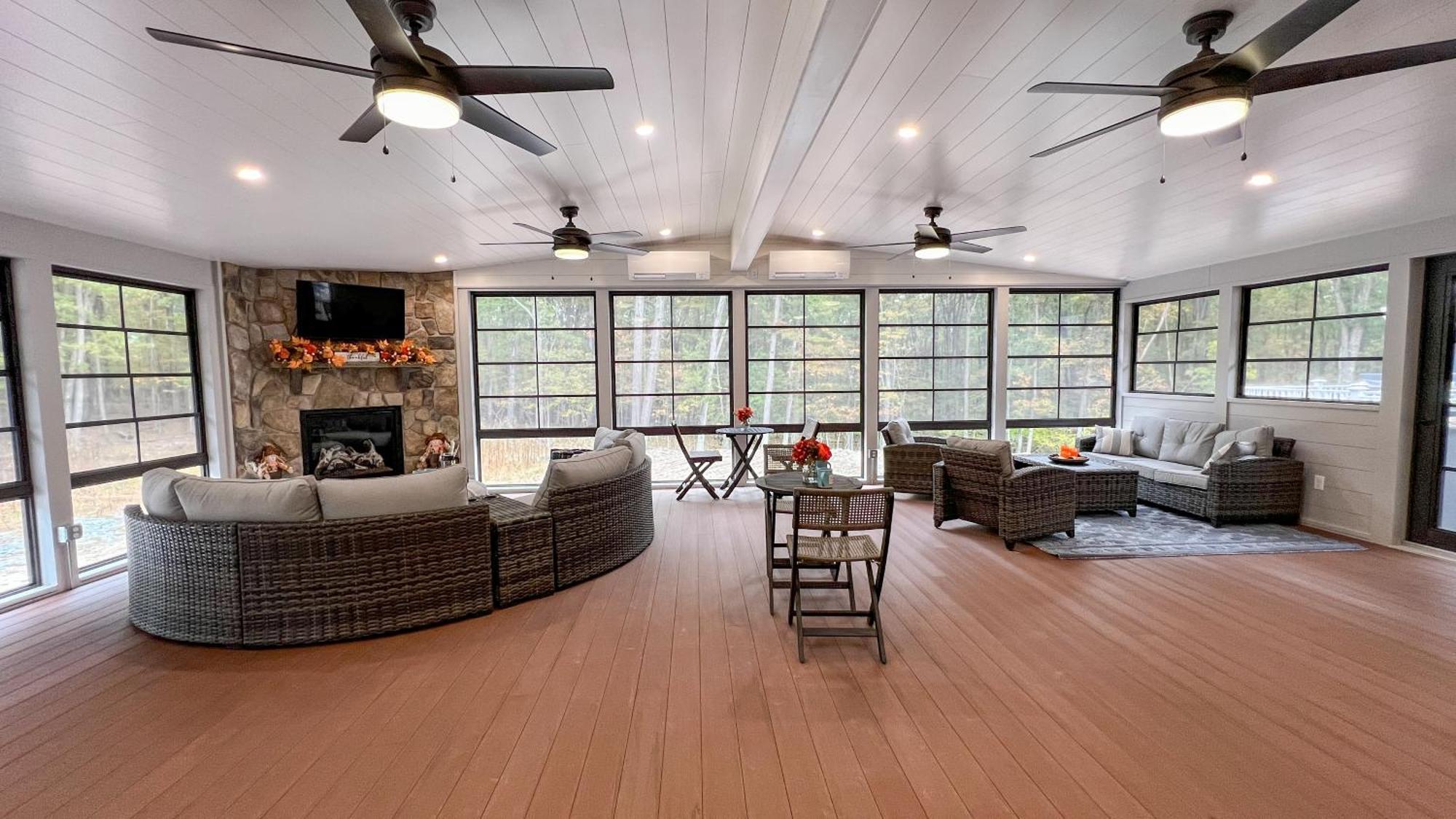 Four Seasons For Fun Bed & Breakfast Lakeville 外观 照片