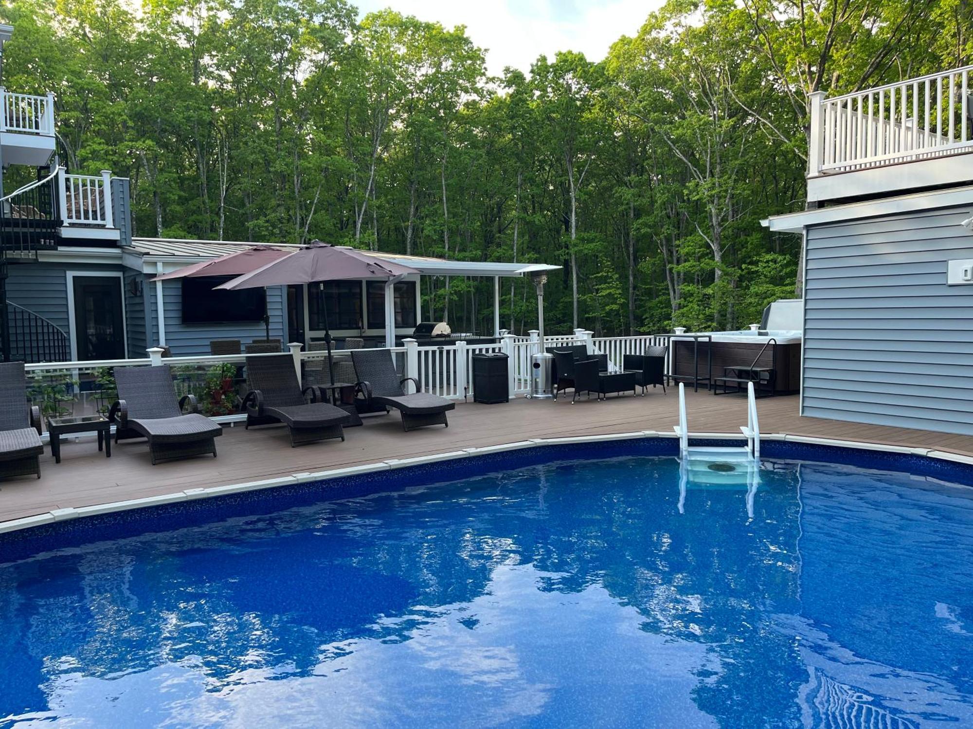 Four Seasons For Fun Bed & Breakfast Lakeville 外观 照片